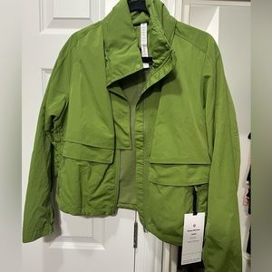 Lululemon Always Effortless Jacket, Green foliage